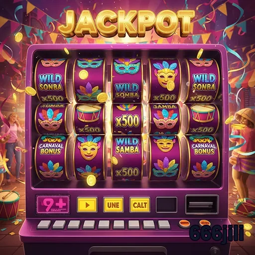 Player enjoying mobile slot games at 666jili