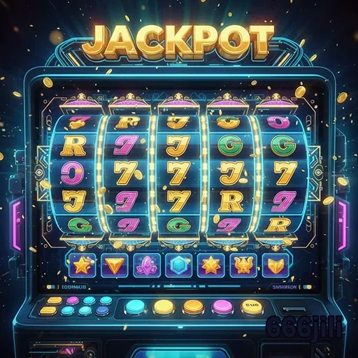 Colorful slot game interface on mobile device