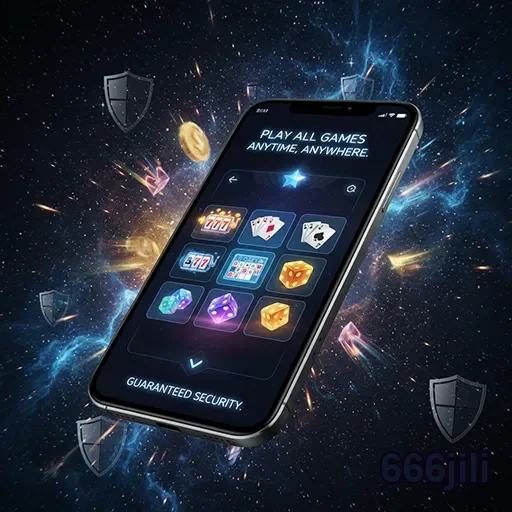 Promotional banners showcasing mobile casino offers