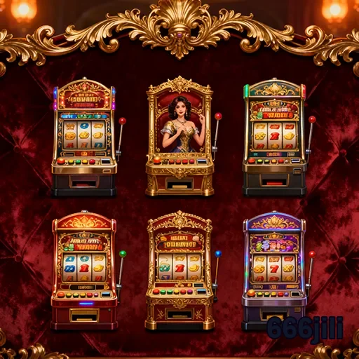 666jili slot machines collection 3