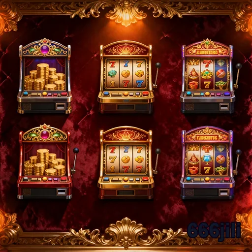 666jili slot machines collection 4