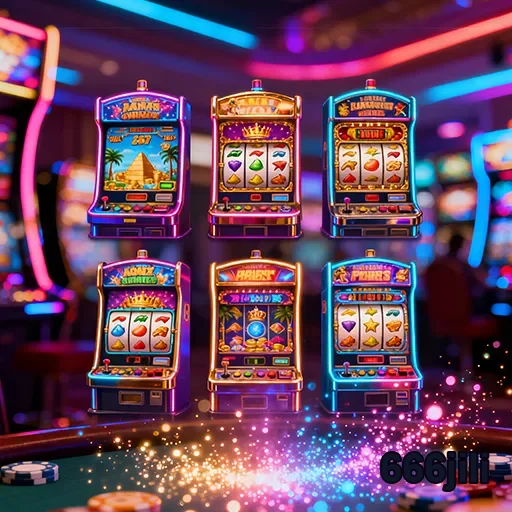 666jili slot machines display 2