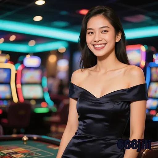 666jili smiling woman casino 2