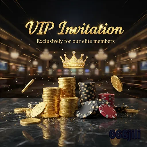 666jili vip invitation chips 3