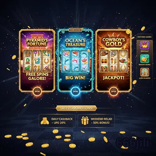 666jili slot games promotions 2